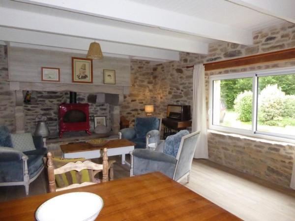 Villa Penty Breton Pouldreuzic Exterior foto