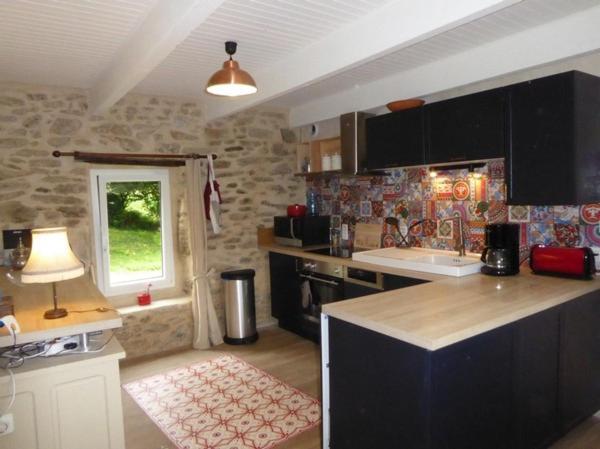 Villa Penty Breton Pouldreuzic Exterior foto
